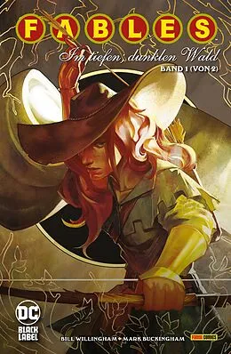 E-Book (pdf) Fables - Bd. 1 (von 2): Im tiefen, dunklen Wald von Bill Willingham