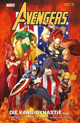 E-Book (epub) AVENGERS - DIE KANG-DYNASTIE 1 von Kurt Busiek