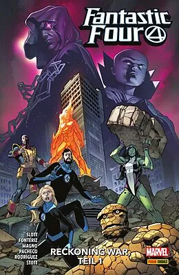 E-Book (pdf) FANTASTIC FOUR 10 - RECKONING WAR 1 (VON 2) von Dan Slott