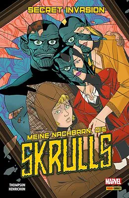 E-Book (epub) SECRET INVASION - MEINE NACHBARN, DIE SKRULLS von Robbie Thompson