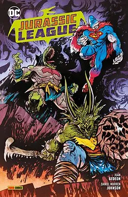 E-Book (epub) Jurassic League von Juan Gedeon