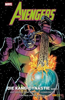 E-Book (pdf) AVENGERS - DIE KANG-DYNASTIE 2 (VON 2) von Kurt Busiek