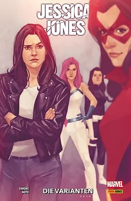 E-Book (pdf) JESSICA JONES - DIE VARIANTEN von Gail Simone