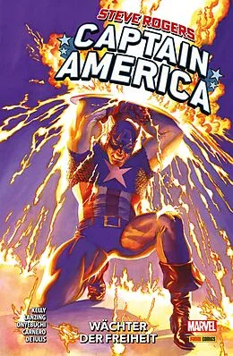 E-Book (pdf) STEVE ROGERS: CAPTAIN AMERICA 1, WÄCHTER DER FREIHEIT von Jackson Lanzing