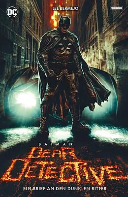 E-Book (pdf) Batman: Dear Detective - Ein Brief an den Dunklen Ritter von Lee Bermejo