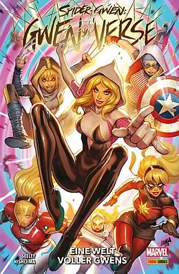 E-Book (epub) SPIDER-GWEN - GWENVERSE von Tom Seeley