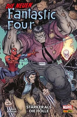 E-Book (pdf) DIE NEUEN FANTASTIC FOUR - STÄRKER ALS DIE HÖLLE von Peter David