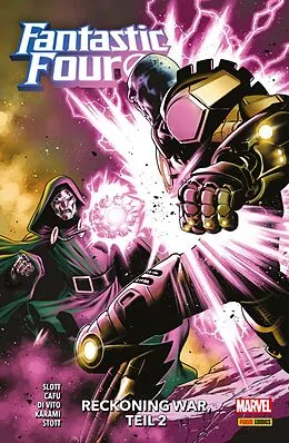 E-Book (pdf) FANTASTIC FOUR 11 - RECKONING WAR, TEIL 2 von Dan Slott