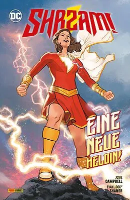 E-Book (pdf) Shazam! - Eine neue Heldin von Josie Campbell