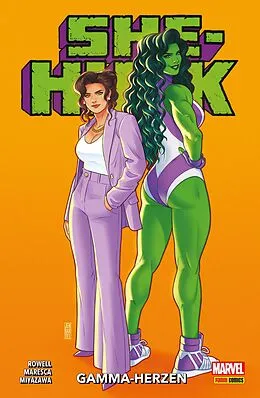 E-Book (epub) SHE-HULK N.2 - GAMMA-HERZEN von Rainbow Rowell