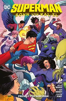 E-Book (pdf) Superman: Sohn von Kal-El - Bd. 3: Freiheit für Gamorra! von Tom Taylor