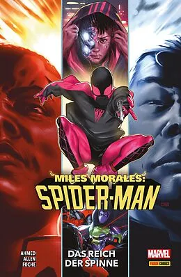 E-Book (epub) MILES MORALES: SPIDER-MAN 8 - DAS REICH DER SPINNE von Saladin Ahmed