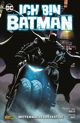 E-Book (epub) Batman: Ich bin Batman - Bd. 3 (von 3): Mitternachtsdetektive von John Ridley