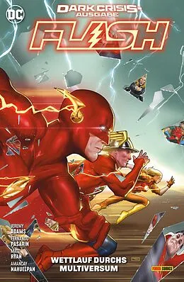 E-Book (pdf) Flash - Bd. 3 (3. Serie): Dark Crisis - Wettlauf durchs Multiversum von Jeremy Adams