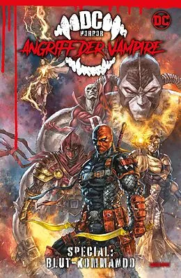 E-Book (epub) DC-Horror: Angriff der Vampire - Special: Blut-Kommando von Matthew Rosenberg