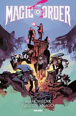E-Book (epub) The Magic Order (Band 3) von Mark Millar