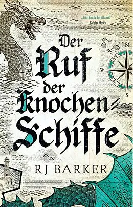 E-Book (epub) Der Ruf der Knochen-Schiffe - Gezeitenkind-Trilogie 2 von RJ Barker