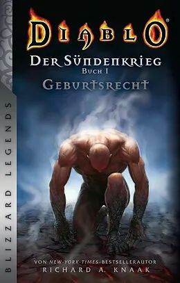 E-Book (epub) Diablo: Der Sündenkrieg 1 von Richard A. Knaak