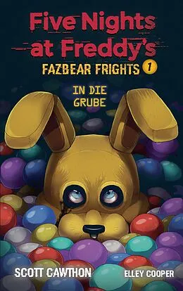 E-Book (epub) Five Nights at Freddy's von Scott Cawthon, Elley Cooper