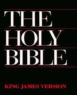 E-Book (epub) The Holy Bible von King James Version