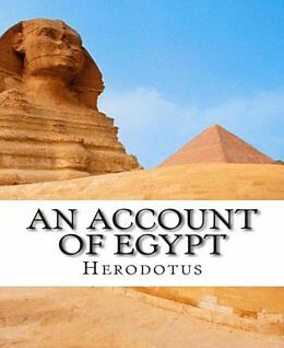 E-Book (epub) An Account of Egypt von By Herodotus