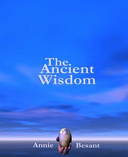 eBook (epub) The Ancient Wisdom de Annie Besant