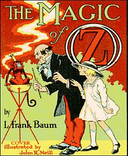 eBook (epub) The Magic of Oz (Illustrated) de L. Frank Baum