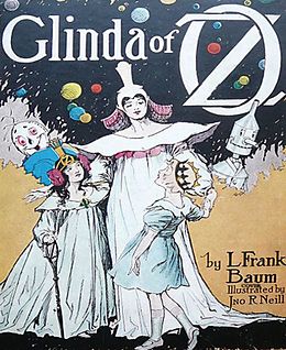 eBook (epub) Glinda of Oz (Illustrated) de L. Frank Baum