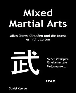 E-Book (epub) Mixed Martial Arts von Daniel Kempe