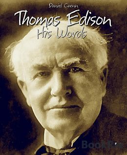 eBook (epub) Thomas Edison de Daniel Coenn