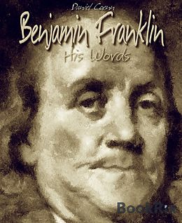 E-Book (epub) Benjamin Franklin von Daniel Coenn