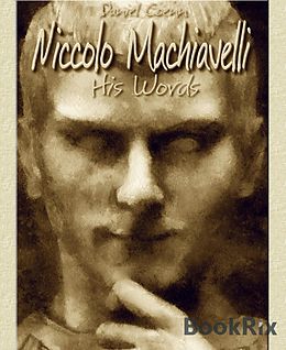 E-Book (epub) Niccolo Machiavelli von Daniel Coenn