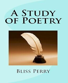 eBook (epub) A Study of Poetry de Bliss Perry