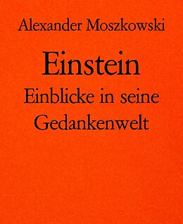E-Book (epub) Einstein von Alexander Moszkowski