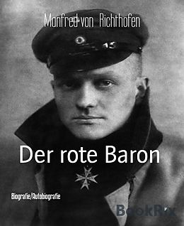 E-Book (epub) Der rote Baron von Manfred Von Richthofen