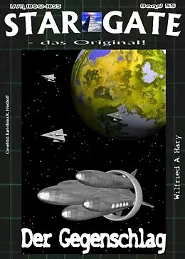 E-Book (epub) STAR GATE 055: Der Gegenschlag von Wilfried A. Hary