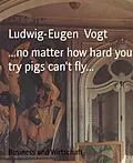 E-Book (epub) ...no matter how hard you try pigs can't fly... von Ludwig-Eugen Vogt