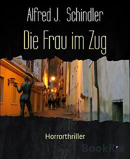 E-Book (epub) Die Frau im Zug von Alfred J. Schindler