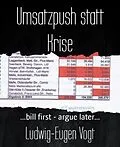E-Book (epub) Umsatzpush statt Krise von Ludwig-Eugen Vogt