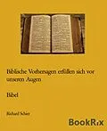 E-Book (epub) Jesu Prophezeiungen von damals, heute Realität von Richard Schier