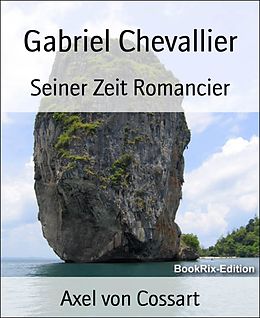 E-Book (epub) Gabriel Chevallier von Axel von Cossart