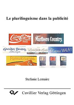 eBook (pdf) Le plurilinguisme dans la publicité de Stefanie Lemaire