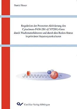 E-Book (pdf) Regulation der Promoter-Aktivierung des Cytochrom-P450-2B1-(CYP2B1)-Gens durch Wachstumsfaktoren und durch den Redox-Status in primären Hepatozytenkulturen von Daniel Bauer