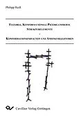 E-Book (pdf) Flexible, Konformationell Präorganisierte Strukturelemente - Konformationsinduktion und Anionenrezeptoren von Philipp Reiß