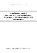 E-Book (pdf) Europäischer Betriebsrat kraft Gesetzes und Informationsrechte der nationalen Arbeitnehmervertretungen nach dem BetrVG von Anke von Beckerath