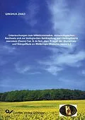 E-Book (pdf) Untersuchungen zum Infektionsmodus, immunologischen Nachweis und zur biologischen Bekämpfung von Leptosphaeria maculans (Desm) Ces. & de Not., dem Erreger der Wurzelhals- und Stängelfäule an Winterraps von Qinghua Zhao