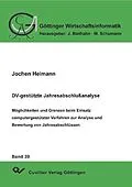 E-Book (pdf) DV-gestützte Jahresabschlußanalyse von Jochen Heimann