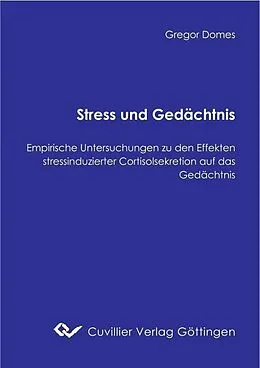 E-Book (pdf) Stress und Gedächtnis von Gregor Domes