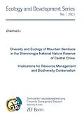 E-Book (pdf) Diversity and Ecology of Mountain Bamboos in the Shennongjia National Reserve of Central chiana von Zhaohua Li