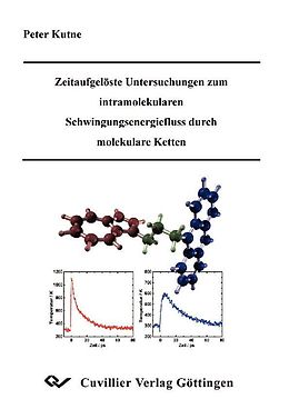 E-Book (pdf) Zeitaufgelöste Untersuchungen zum intramolekularen Schwingungsenergiefluss durch molekulare Ketten von Peter Kutne